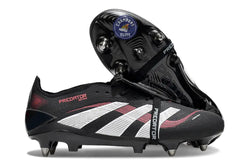 Image of Predator 25 Fold-over Tongue SG - Noir/Blanc/Rouge