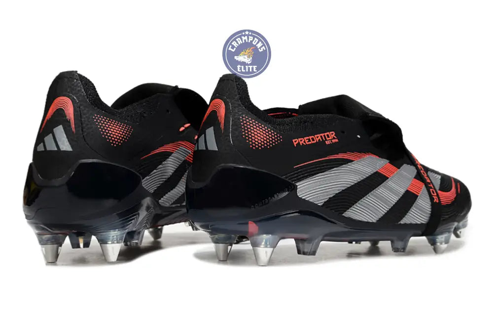 Image of Predator 25 Fold-over Tongue SG - Noir/Blanc/Rouge