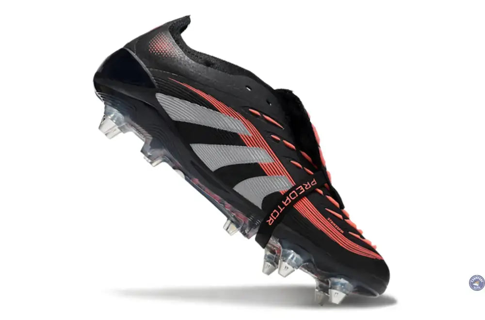 Predator 25 Fold-over Tongue SG - Noir/Blanc/Rouge