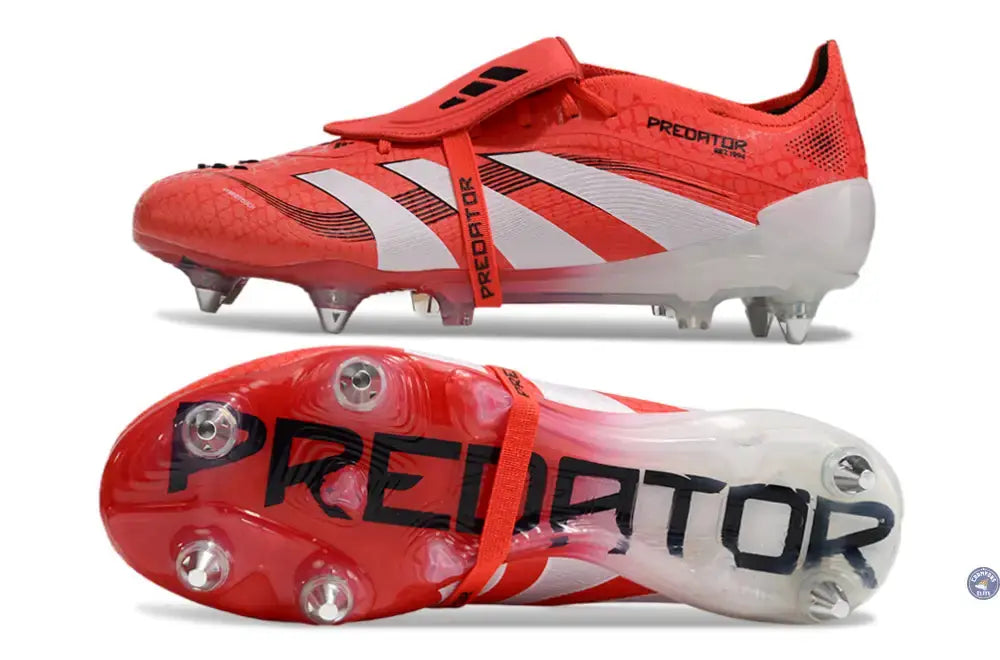 Image of Predator 25 Fold-over Tongue SG Pure Victory - Lucid Red/Blanc/Noir