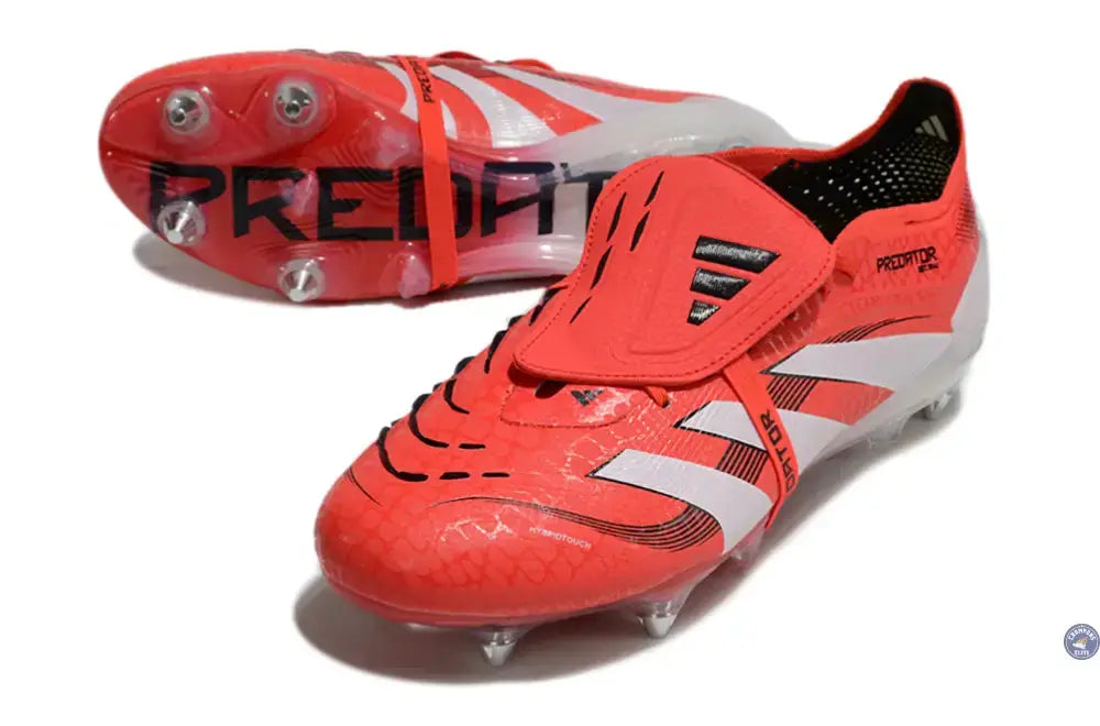 Image of Predator 25 Fold-over Tongue SG Pure Victory - Lucid Red/Blanc/Noir