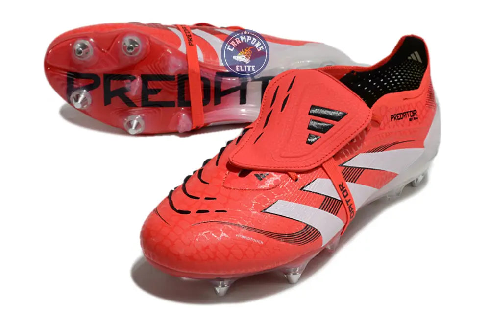 Predator 25 Fold-over Tongue SG Pure Victory - Lucid Red/Blanc/Noir