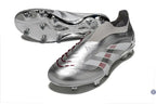 Predator 25 Laceless FG Bellingham - Argent/Bordeaux