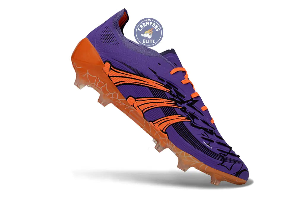 Predator Lacets FG Spéciale Halloween - Violet/Orange/Noir