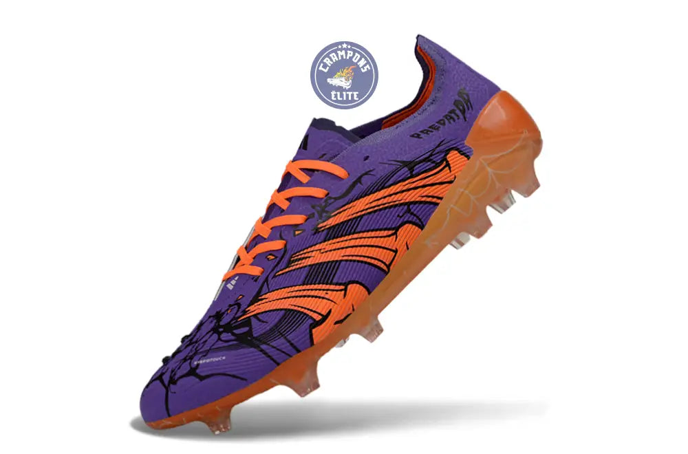 Predator Lacets FG Spéciale Halloween - Violet/Orange/Noir