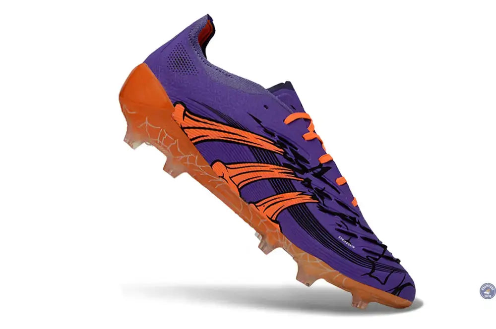 Predator Lacets FG Spéciale Halloween - Violet/Orange/Noir