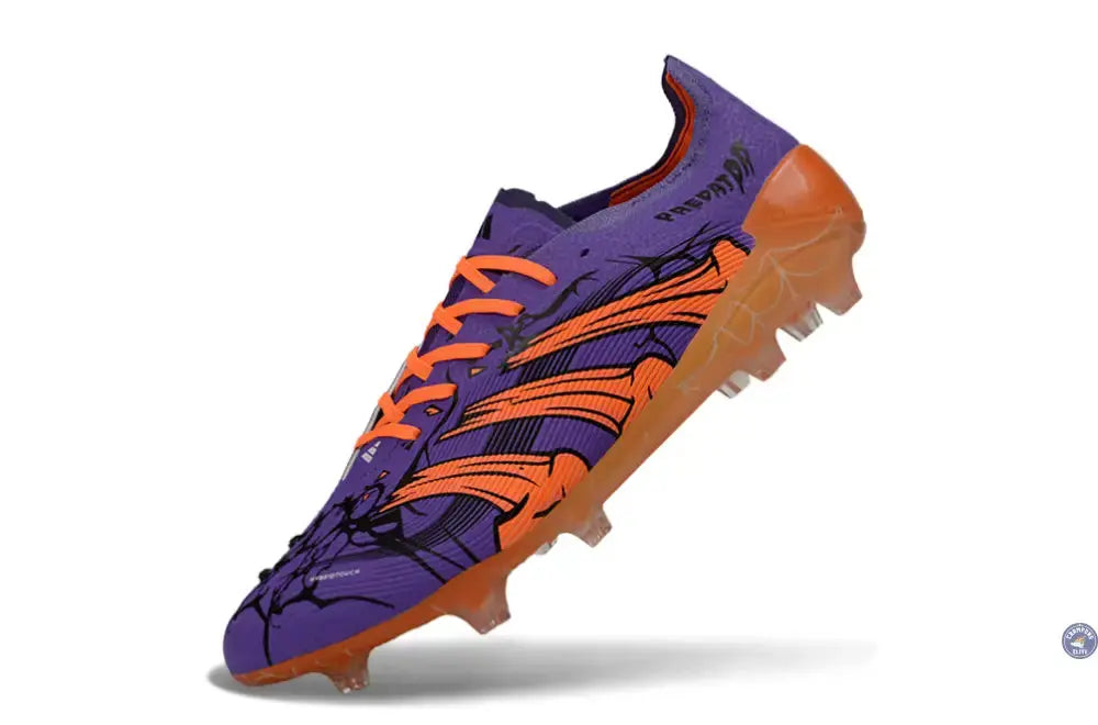 Image of Predator Lacets FG Spéciale Halloween - Violet/Orange/Noir