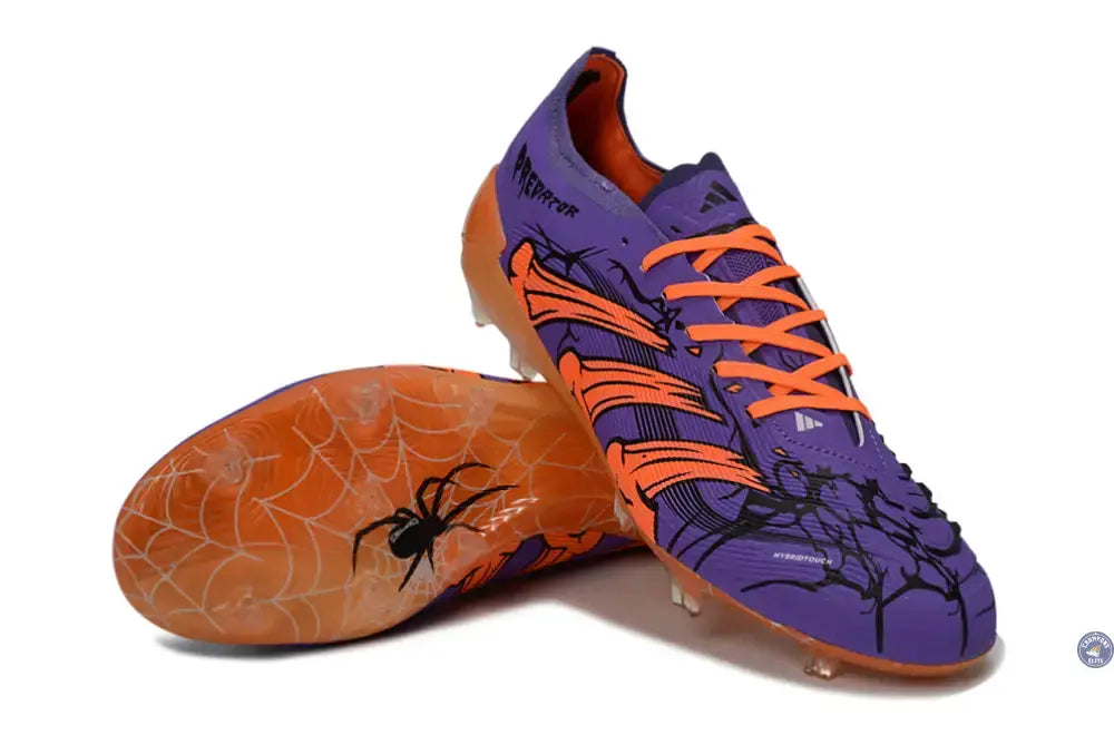 Predator Lacets FG Spéciale Halloween - Violet/Orange/Noir