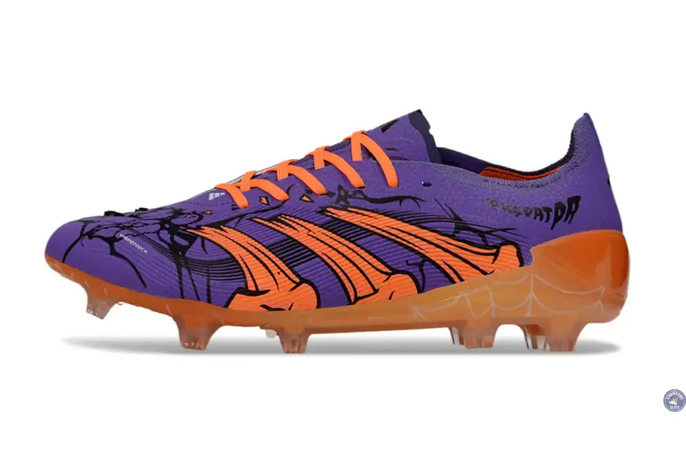 Predator Lacets FG Spéciale Halloween - Violet/Orange/Noir