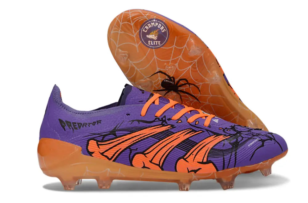 Image of Predator Lacets FG Spéciale Halloween - Violet/Orange/Noir