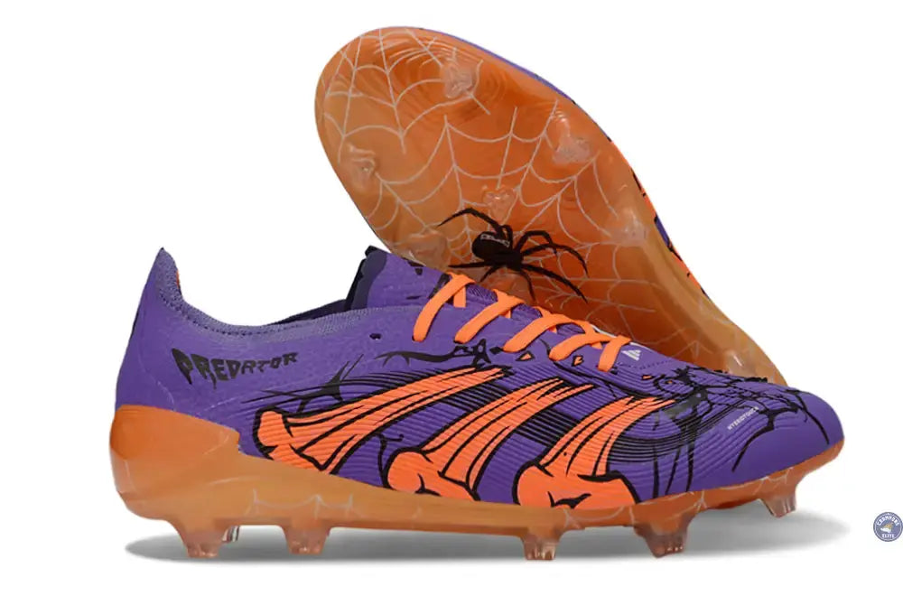 Predator Lacets FG Spéciale Halloween - Violet/Orange/Noir