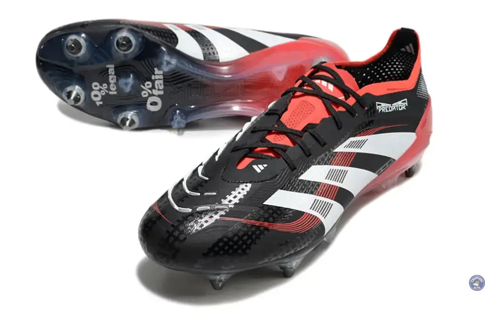 Predator 25 SG Moments - Noir/Blanc/Rouge ÉDITION LIMITÉE
