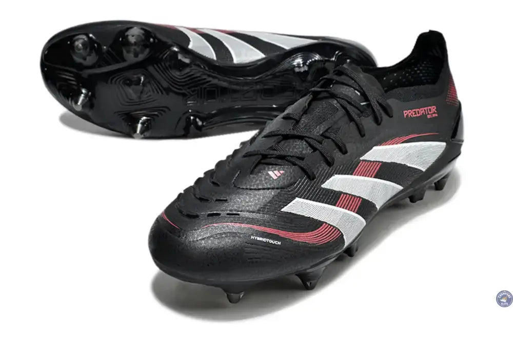 Image of Predator 25 SG - Noir/Blanc/Rouge