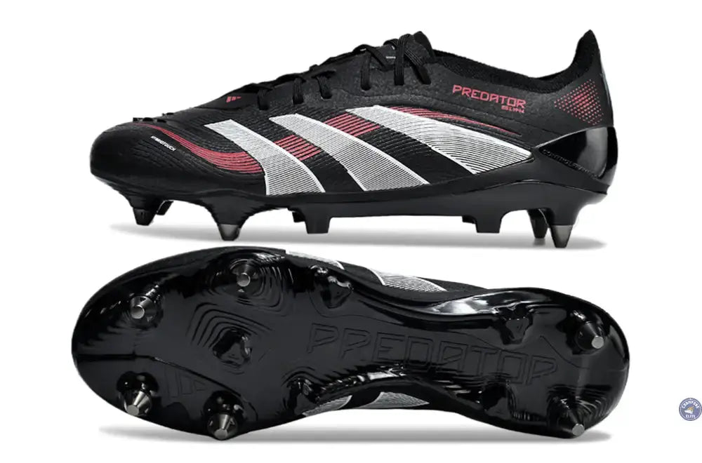 Image of Predator 25 SG - Noir/Blanc/Rouge