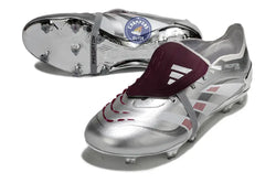 Image of Predator 25 Tongue FG Bellingham - Argent/Bordeaux