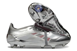 Image of Predator 25 Tongue FG Bellingham - Argent/Bordeaux