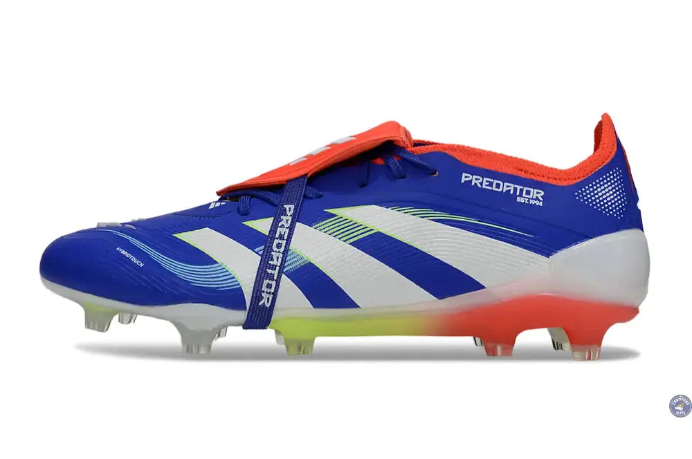 Image of Predator 25 Tongue FG - Bleu/Blanc/Jaune/Rouge