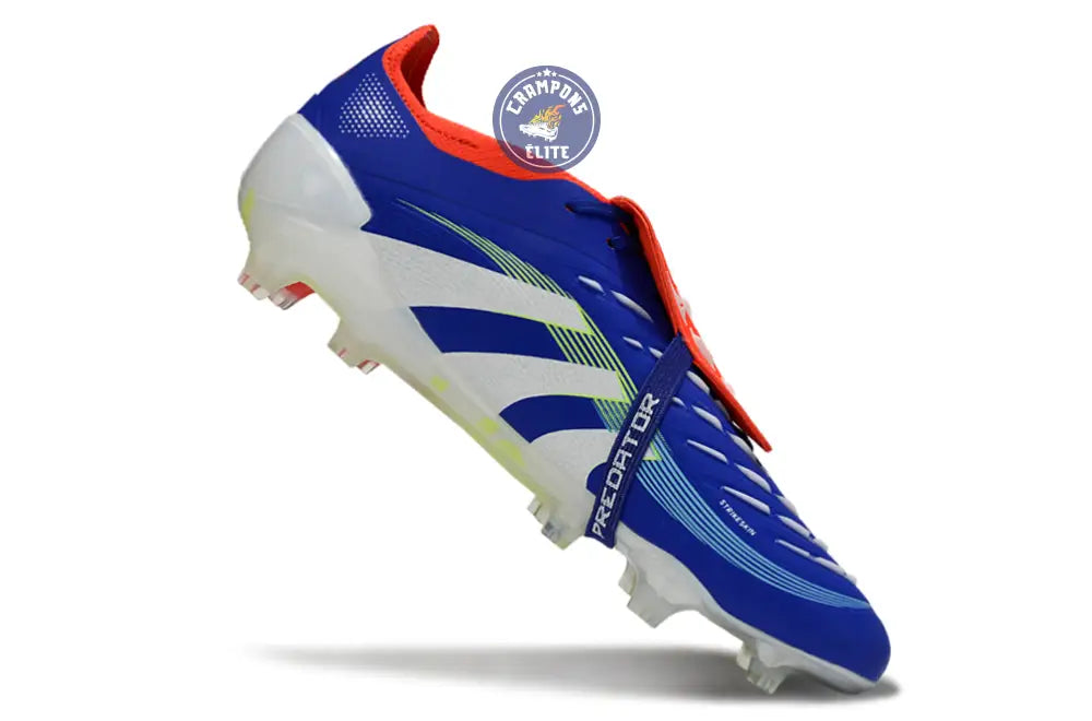 Image of Predator 25 Tongue FG - Bleu/Blanc/Jaune/Rouge