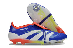 Image of Predator 25 Tongue FG - Bleu/Blanc/Jaune/Rouge