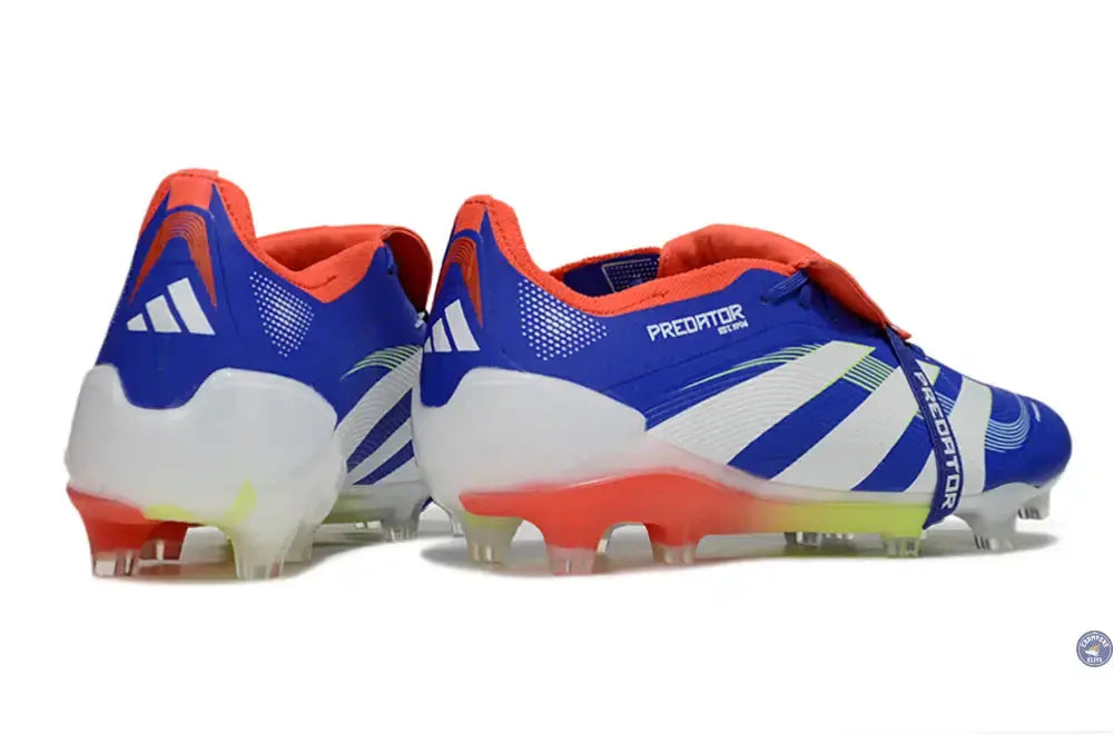 Predator 25 Tongue FG - Bleu/Blanc/Jaune/Rouge