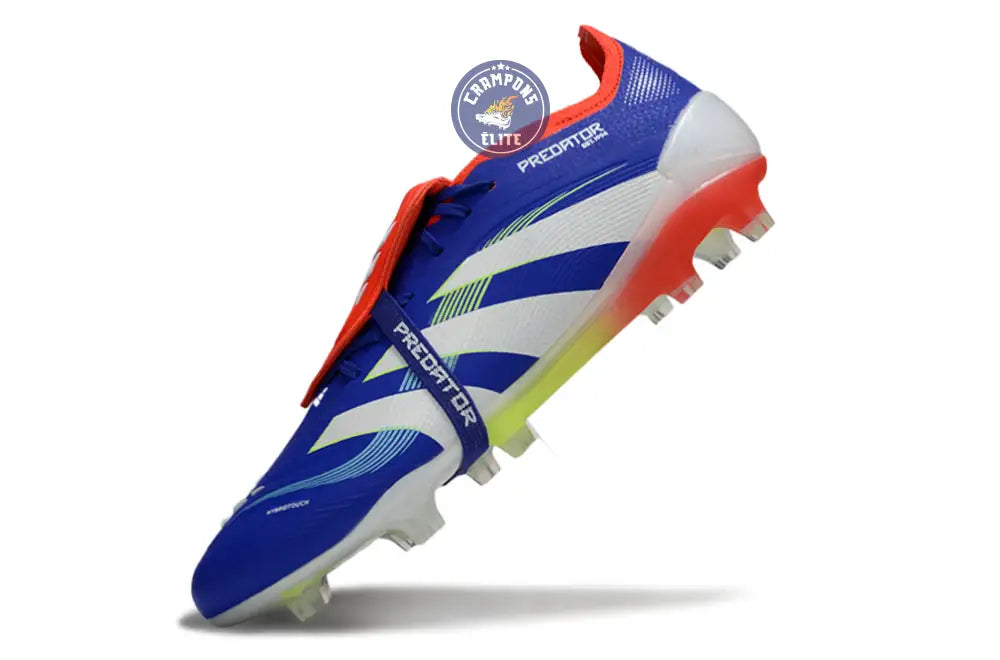 Image of Predator 25 Tongue FG - Bleu/Blanc/Jaune/Rouge