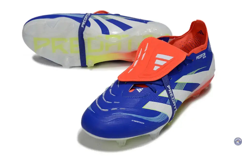 Image of Predator 25 Tongue FG - Bleu/Blanc/Jaune/Rouge