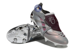Image of Predator 25 Tongue SG Bellingham - Argent/Bordeaux SG