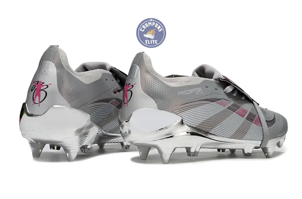 Image of Predator 25 Tongue SG Bellingham - Argent/Bordeaux SG