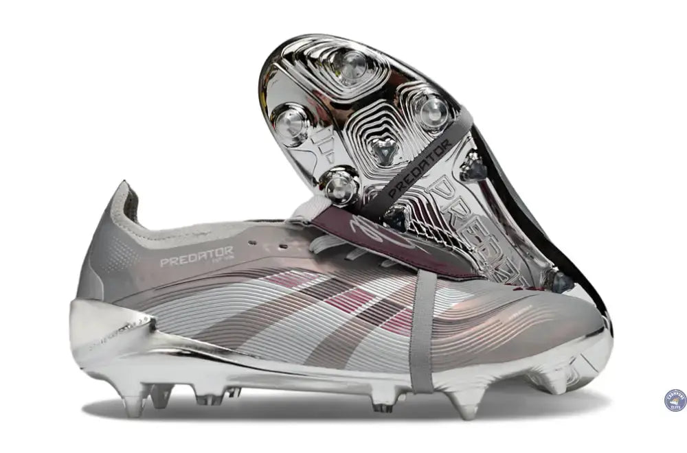 Image of Predator 25 Tongue SG Bellingham - Argent/Bordeaux SG