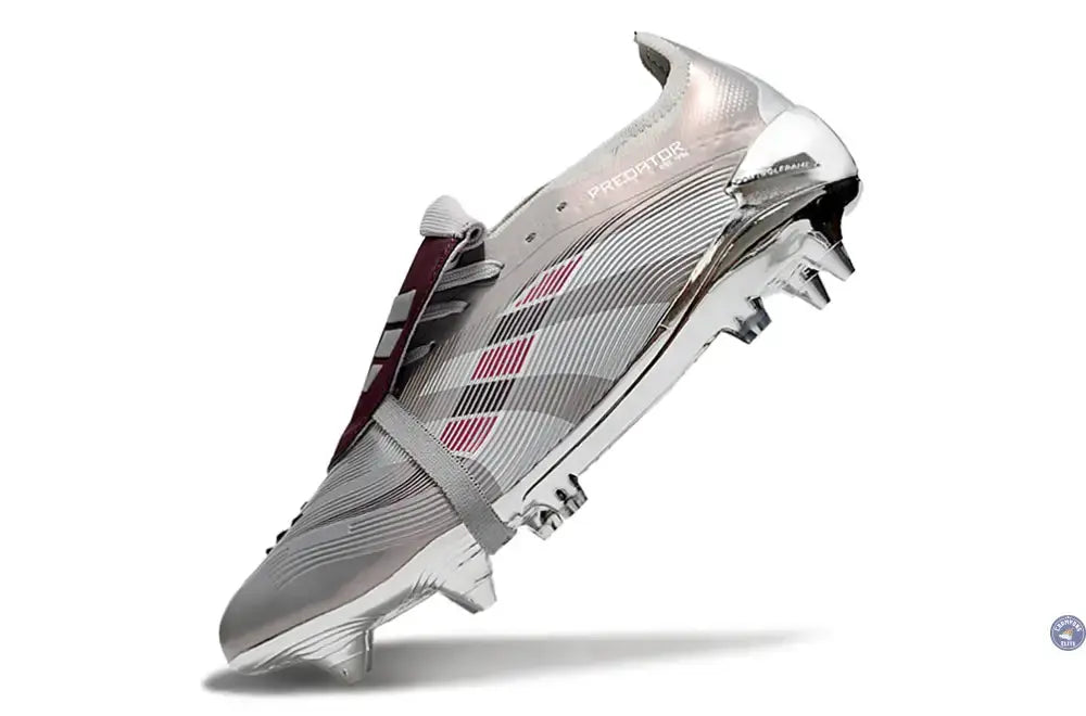 Image of Predator 25 Tongue SG Bellingham - Argent/Bordeaux SG