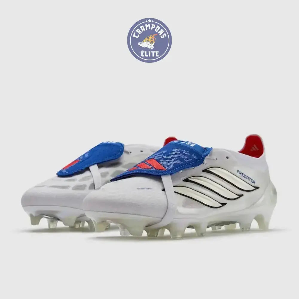 PREDATOR 26 ELITE FOLD-OVER TONGUE FG JUDE BELLINGHAM - BLANC/BLEU/ROUGE