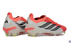 PREDATOR 26 ELITE LACETS FG BORN FOR GOALS - LUCID RED/NOIR/BLANC