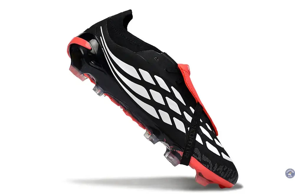 Image of PREDATOR 26 Tongue FG - Immortal DNA - Noir/Rouge/Blanc Ma boutique