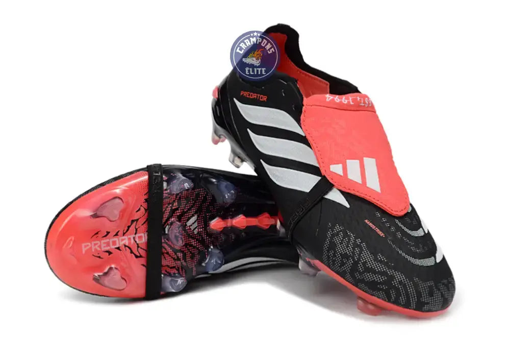 PREDATOR 26 Tongue FG - Immortal DNA - Noir/Rouge/Blanc Ma boutique