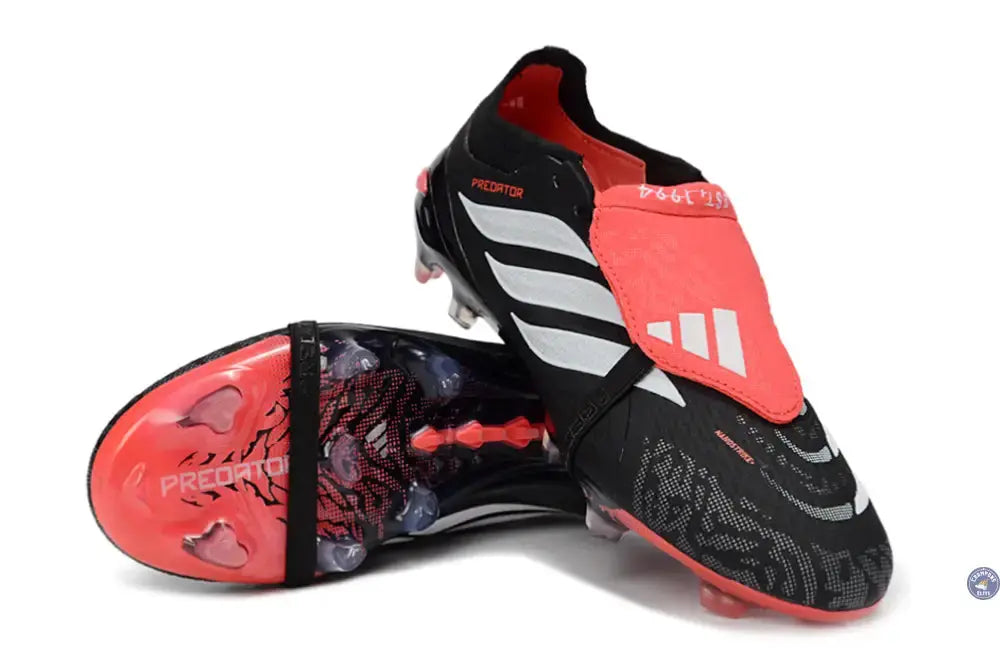PREDATOR 26 Tongue FG - Immortal DNA - Noir/Rouge/Blanc Ma boutique