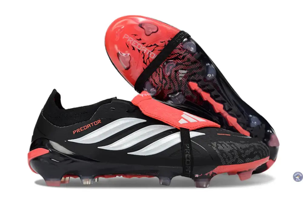 Image of PREDATOR 26 Tongue FG - Immortal DNA - Noir/Rouge/Blanc Ma boutique