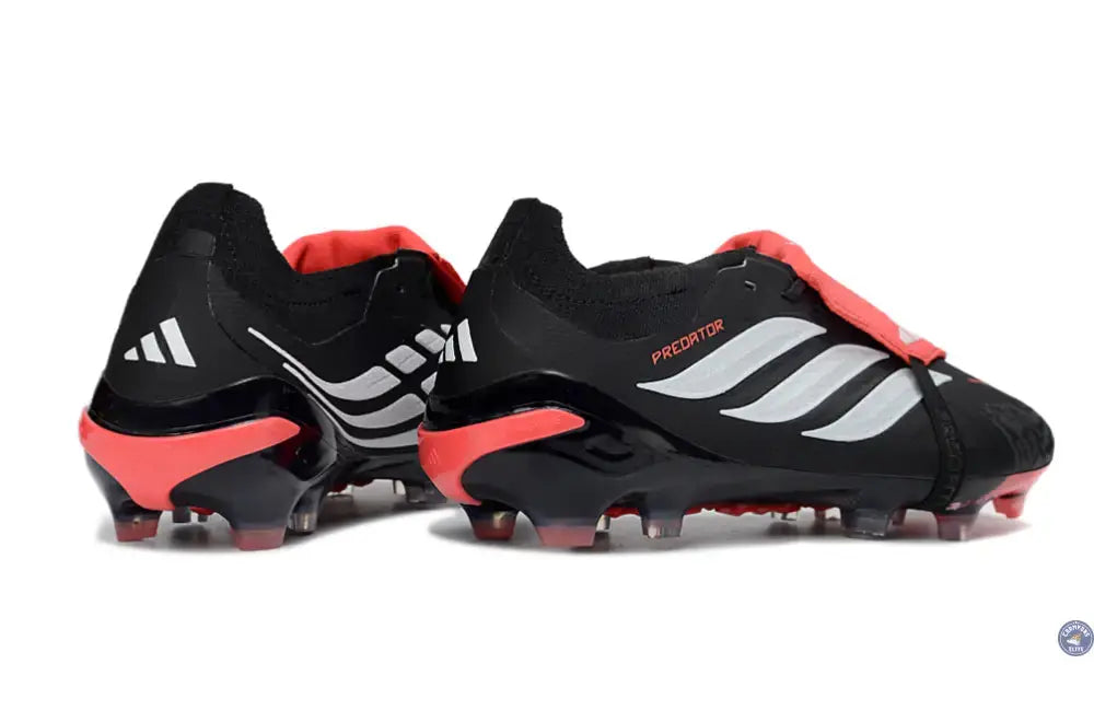 Image of PREDATOR 26 Tongue FG - Immortal DNA - Noir/Rouge/Blanc Ma boutique