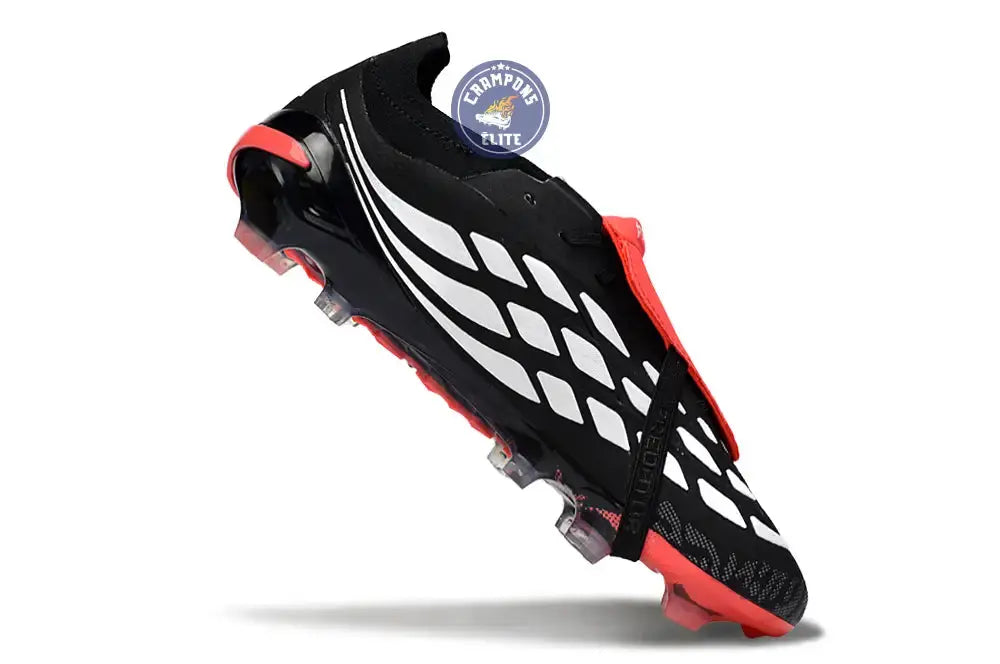 Image of PREDATOR 26 Tongue FG - Immortal DNA - Noir/Rouge/Blanc Ma boutique