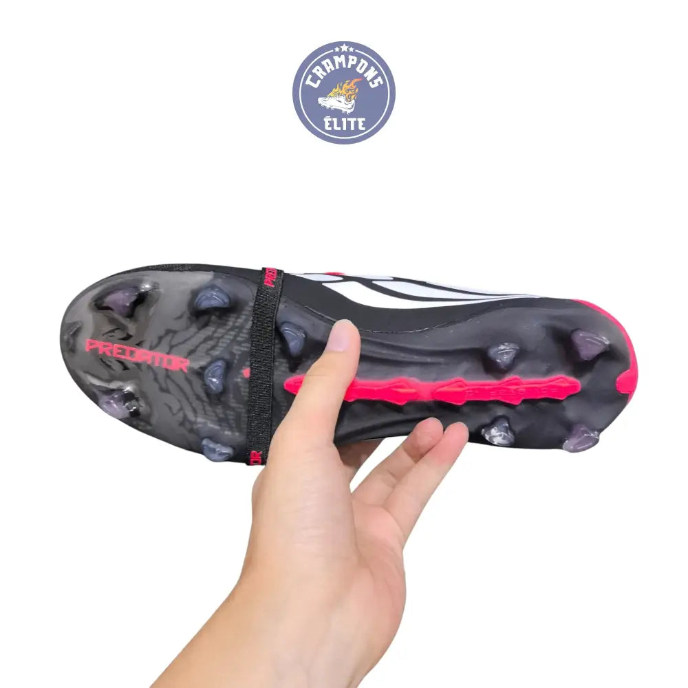 Image of PREDATOR 26 Tongue FG Noir/Rouge/Blanc