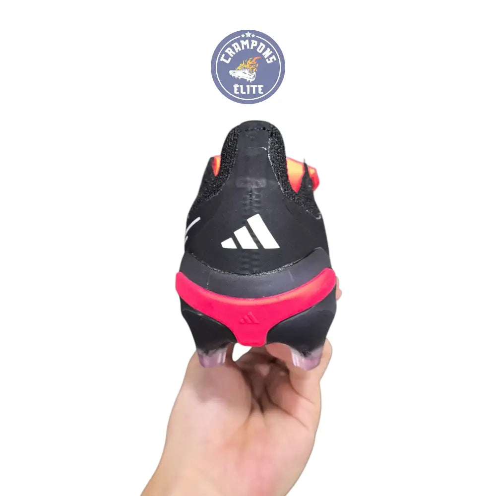 Image of PREDATOR 26 Tongue FG Noir/Rouge/Blanc