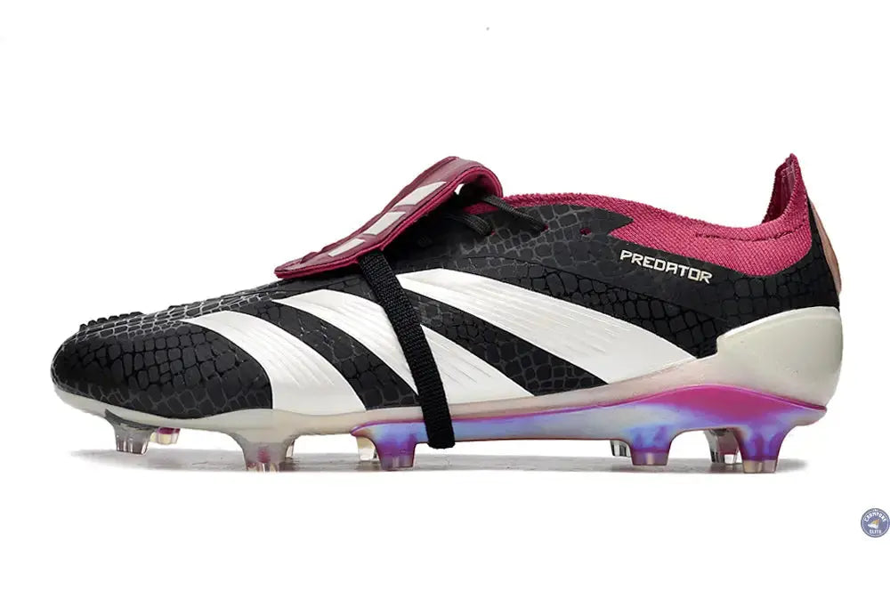 Predator 30 Elite Foldover Tongue FG ’30th Anniversary’ - Noir/Bordeaux/Blanc