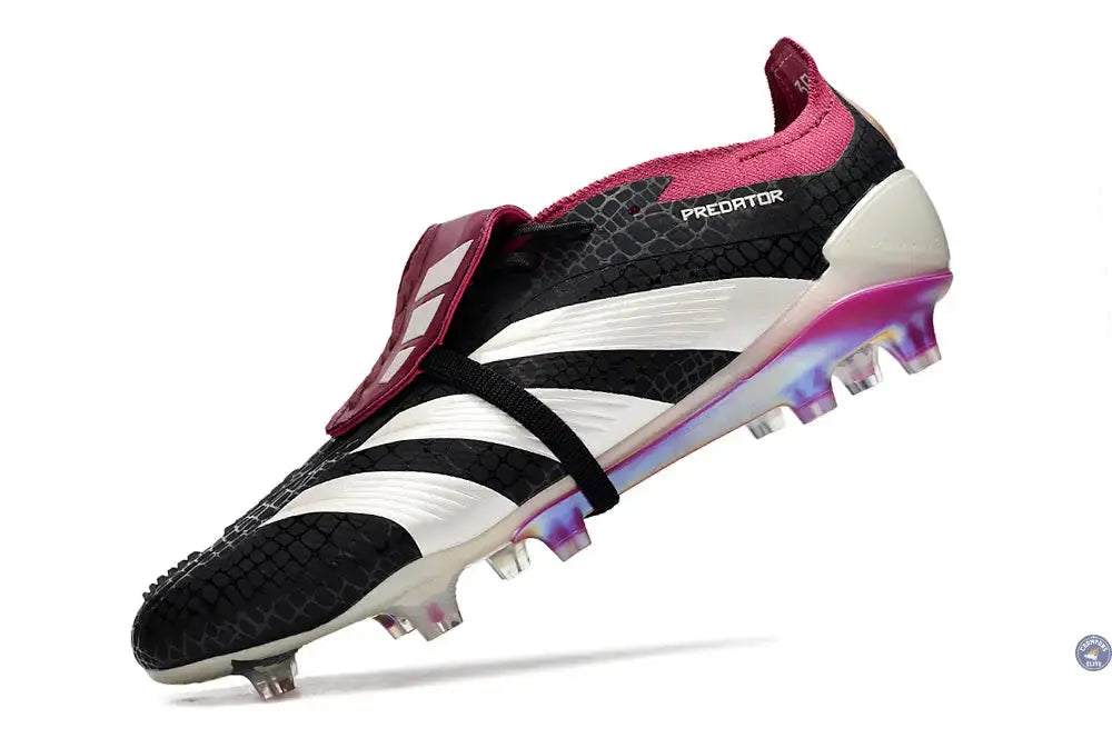 Predator 30 Elite Foldover Tongue FG ’30th Anniversary’ - Noir/Bordeaux/Blanc