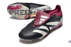 Predator 30 Elite Foldover Tongue FG ’30th Anniversary’ - Noir/Bordeaux/Blanc