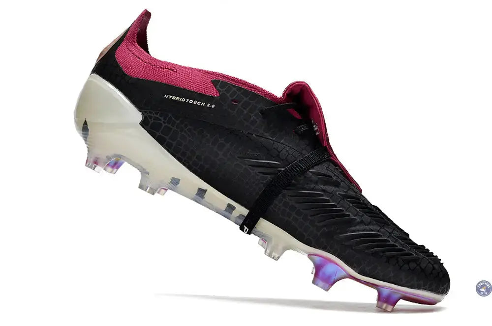 Image of Predator 30 Elite Foldover Tongue FG ’30th Anniversary’ - Noir/Bordeaux/Blanc