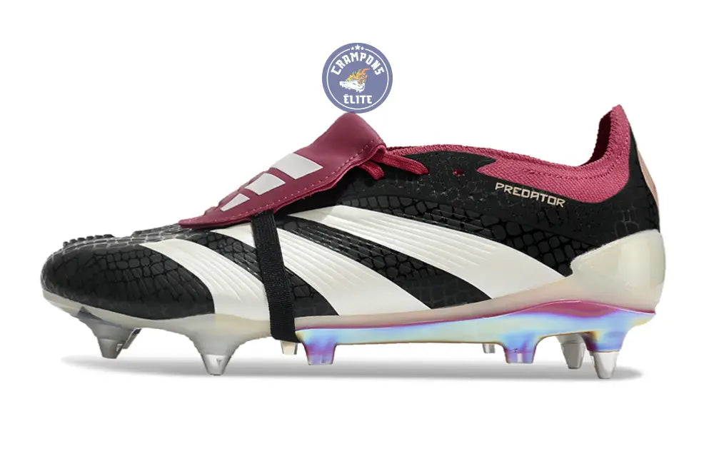 Image of Predator 30 SG - Noir/Blanc/Legacy Burgundy ÉDITION LIMITÉE