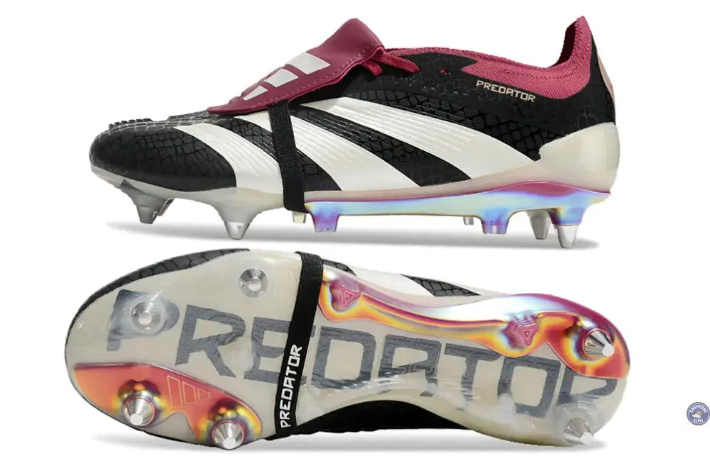 Predator 30 SG - Noir/Blanc/Legacy Burgundy ÉDITION LIMITÉE