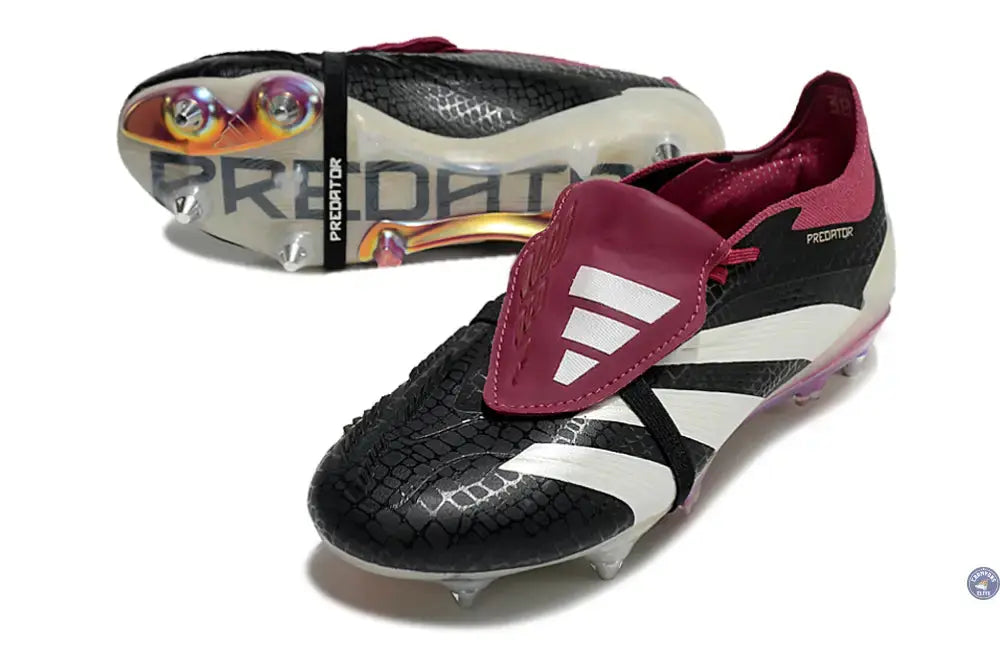 Image of Predator 30 SG - Noir/Blanc/Legacy Burgundy ÉDITION LIMITÉE