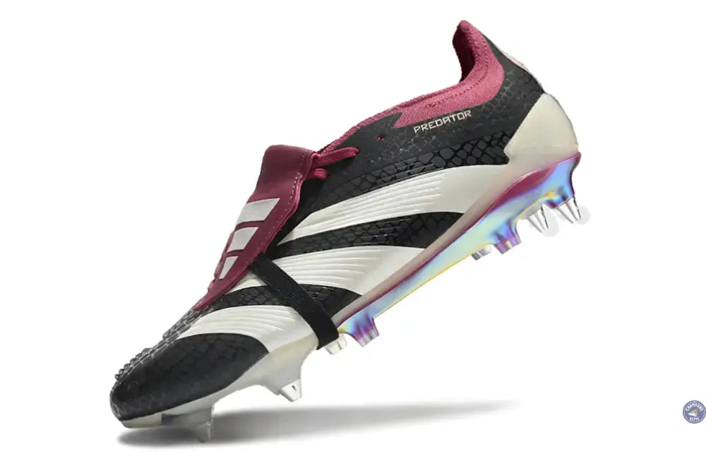 Image of Predator 30 SG - Noir/Blanc/Legacy Burgundy ÉDITION LIMITÉE