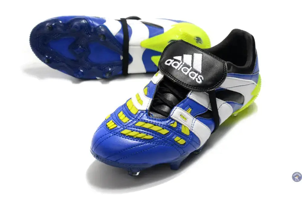 Image of Predator Accelator - Bleu/Blanc/Jaune/Noir