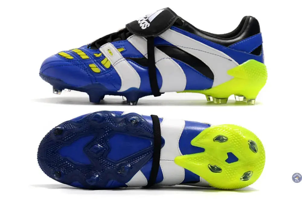 Predator Accelator - Bleu/Blanc/Jaune/Noir